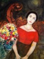 Retrato de Vava 2 contemporáneo Marc Chagall
